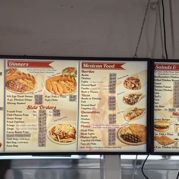 Connal’s Burgers Salads & Subs menu 3