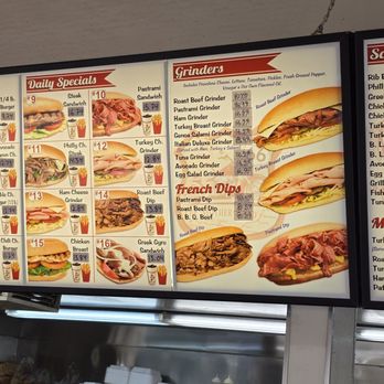 Connal’s Burgers Salads & Subs menu 2